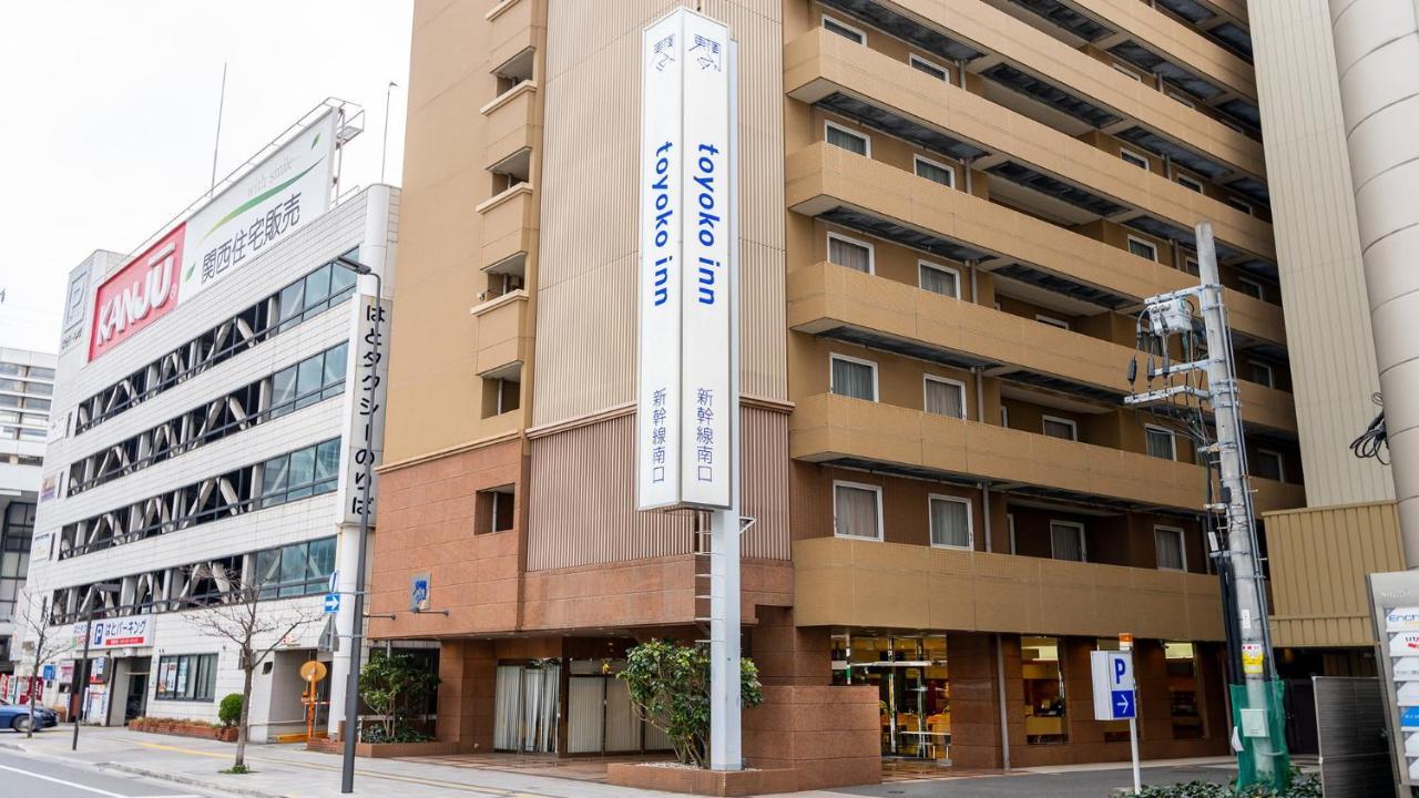Toyoko Inn Himeji Eki Shinkansen Minami Guchi Bagian luar foto