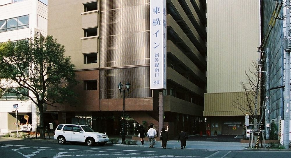 Toyoko Inn Himeji Eki Shinkansen Minami Guchi Bagian luar foto